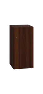 DOMINIT 21 úložná skříň 1-boxová, 917x450x400 mm, ořech královský